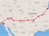 Map Of Route 66 From Chicago to California Map Route 66 Map Drove It Many Times as A Child Tulsa