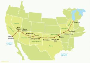 Map Of Route 66 From Chicago to California United States Highway Map Route 66 Inspirationa Route 66 Map Travel