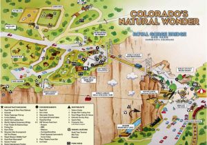 Map Of Royal Gorge Colorado Royal Gorge Bridge Data Photos Plans Wikiarquitectura