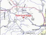 Map Of Royal Gorge Colorado Royal Gorge Bridge Data Photos Plans Wikiarquitectura