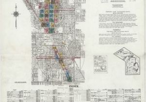 Map Of Royal Oak Michigan Sanborn Fire Insurance Map From Royal Oak Oakland County Michigan