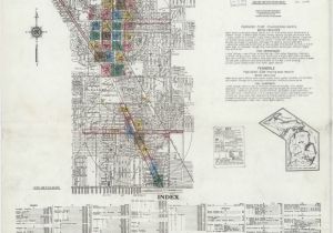 Map Of Royal Oak Michigan Sanborn Fire Insurance Map From Royal Oak Oakland County Michigan