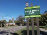 Map Of Royal Oak Michigan Starr Jaycee Park 13 Mile Rd East Of Crooks Rd Royal Oak Mi