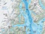 Map Of Rv Parks In California Maps Glacier Bay National Park Preserve U S National Park Service