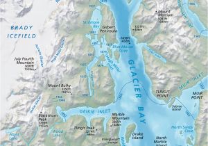 Map Of Rv Parks In California Maps Glacier Bay National Park Preserve U S National Park Service