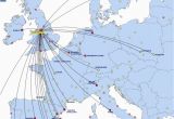 Map Of Ryanair Airports In France Ryanair World Airline News