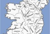 Map Of S Ireland Counties Of the Republic Of Ireland
