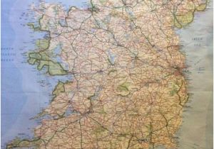 Map Of S Ireland Ireland Map In the Dining Room Picture Of Ballymore House