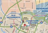 Map Of Sacramento California and Surrounding Cities Maps Visit Sacramento