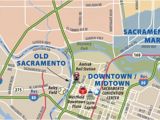 Map Of Sacramento California and Surrounding Cities Maps Visit Sacramento