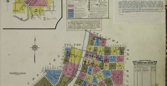 Map Of Saginaw Michigan Sanborn Fire Insurance Map From Saginaw Saginaw County Michigan