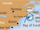 Map Of Saint John New Brunswick Canada Bay Of Fundy Map Showing the Eastern Seaboard New York