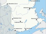 Map Of Saint John New Brunswick Canada March 6 2019 the Weather Man