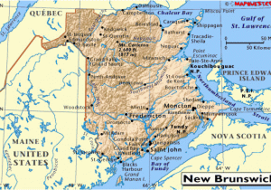 Map Of Saint John New Brunswick Canada New Brunswick Canada Map Of New Brunswick Canada Been