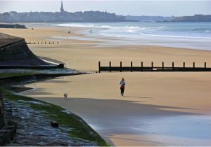 Map Of Saint Malo France France Brittany Self Guided Walking From Mont Saint