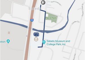 Map Of Salado Texas Visit Salado Texas by Village Of Salado