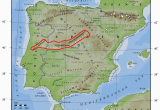 Map Of Salamanca Spain Iberisches Scheidegebirge Wikipedia