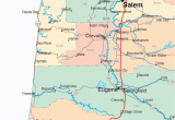 Map Of Salem oregon and Surrounding areas Gallery Of oregon Maps