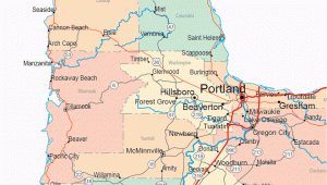 Map Of Salem oregon and Surrounding areas Gallery Of oregon Maps