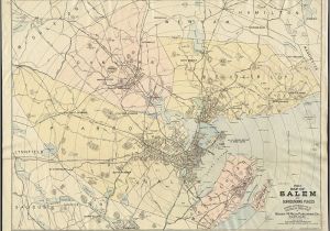 Map Of Salem oregon File 1903 Map Of Salem and Surrounding Places 7557369652 Jpg