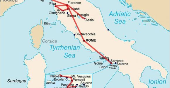 Map Of Salerno Italy Ultimate Italy the Best Of Italy In Two Insane Weeks In Brief