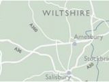 Map Of Salisbury England Stonehenge English Heritage