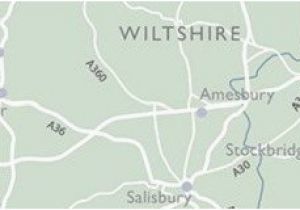 Map Of Salisbury England Stonehenge English Heritage