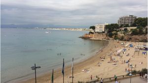 Map Of Salou Spain Beautiful Beaches Around Salou Picture Of Llevant Beach Salou