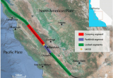 Map Of San andreas Fault In southern California Location Map Of the San andreas Fault Saf and Safod Borehole In