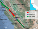 Map Of San andreas Fault In southern California Location Map Of the San andreas Fault Saf and Safod Borehole In