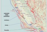 Map Of San andreas Fault In southern California San andreas Fault On Us Map socal Fault Map Beautiful Map San