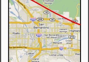 Map Of San andreas Fault Line In California San andreas Fault Homepage Information Photos Maps Fault