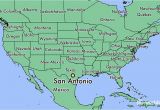 Map Of San Antonio Texas and Surrounding Cities where is San Antonio Tx San Antonio Texas Map Worldatlas Com