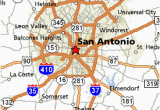 Map Of San Antonio Texas area Texas San Antonio Map Business Ideas 2013