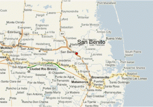 Map Of San Benito Texas San Benito Texas Map Business Ideas 2013