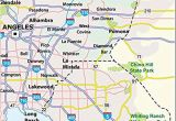 Map Of San Dimas California Amazon Com Los Angeles County Map Laminated 36 W X 37 H