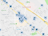 Map Of San Leandro California 14101 E 14th San Leandro Ca Walk Score