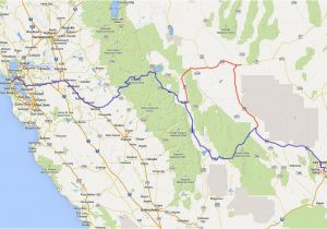 Map Of San Leandro California San Francisco to Las Vegas All Ways to Make the Trip