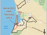 Map Of San Luis Obispo California Baywood Park Training area