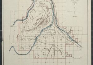Map Of San Luis Obispo California Map Of the Proposed Military Camp On Rancho Nacimiento Located In