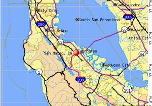 Map Of San Mateo California San Mateo California Ca 94401 94403 Profile Population Maps
