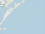 Map Of San Padre island Texas Maps Padre island National Seashore U S National Park Service