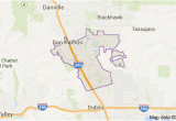 Map Of San Ramon California San Ramon Ca Map Maps Directions