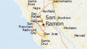 Map Of San Ramon California San Ramon Ca Map Maps Directions