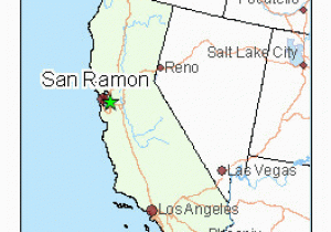 Map Of San Ramon California San Ramon Ca Map Maps Directions