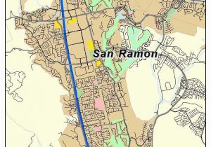 Map Of San Ramon California San Ramon Ca Map Maps Directions