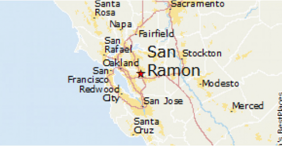 Map Of San Ramon California San Ramon Ca Map Maps Directions