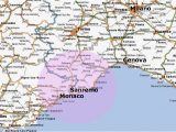 Map Of San Remo Italy San Remo Italy Map Location Of San Remo Italy