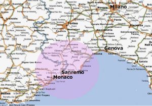 Map Of San Remo Italy San Remo Italy Map Location Of San Remo Italy