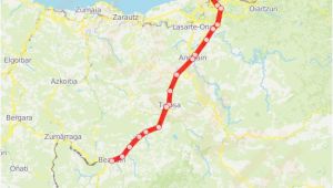 Map Of San Sebastian Spain C1 Route Time Schedules Stops Maps San Sebastian Donostia